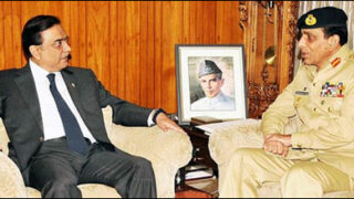 zardari kayani