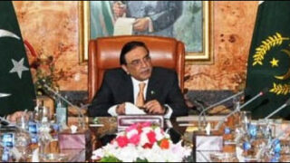 zardari meeting