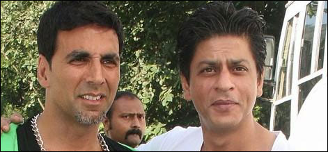 تامل گانے نے اکشے کمار اور شاہ رخ خان کو لڑوادیا