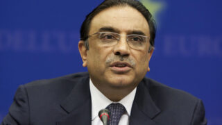 Asif Ali Zardari