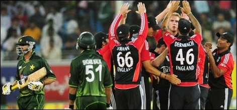 England Vs Pakistan