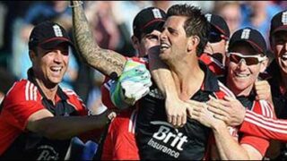 England Win