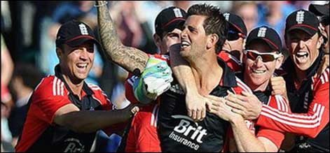 England Win