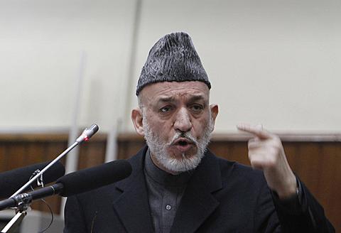 Hamid Karzai