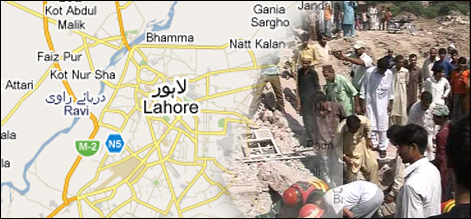 Lahore Collepse