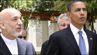 Obama Karzai