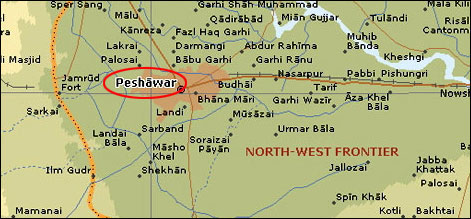 پشاور : حراست میں لیا گیا امریکی سفارتکار چھوڑ دیا گیا