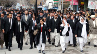 Quetta protest