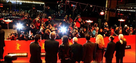 برلن 62واں فلم فیسٹیول ختم،اسٹارز کو ریڈ کارپٹ ویلکم