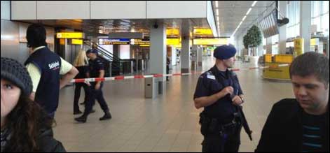 Schiphol airport