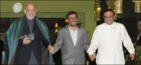 Zardari Karzai