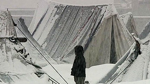 afghanistan child cold