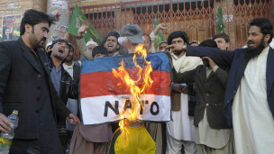 afghanistan nato anger