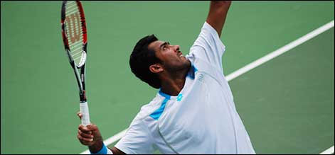 ڈیوس کپ، پاکستان، لبنان کے درمیان سنگلز ایونٹ 1-1 سے برابر