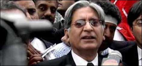 aitzaz ahsan