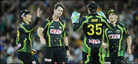 ٹی20:آسٹریلیا نے بھارت کو31رنز سے شکست دیدی