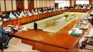 cabinet meeting