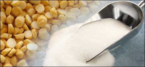 ہول سل مارکیٹ: چینی اور چنے کی دال کی فی کلو قیمت میں اضافہ