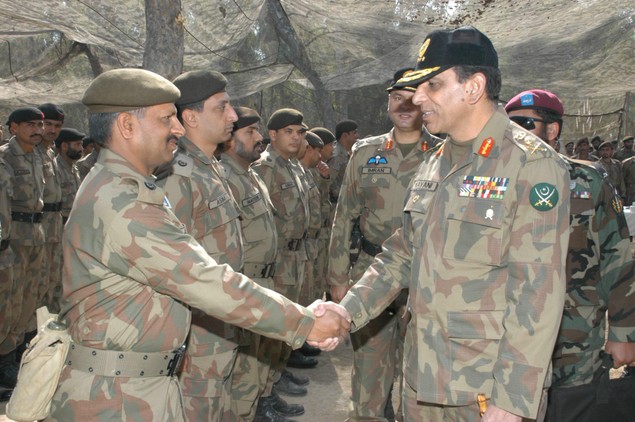 chief of army
