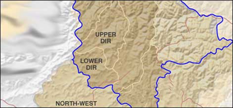 دیر بالا: مسافر کوچ دریا میں گرنے سے8 افراد جاں بحق
