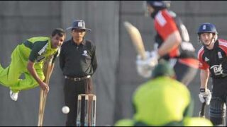 disabled cricket