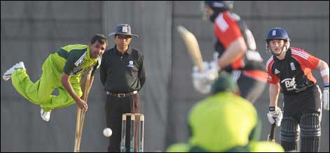 disabled cricket