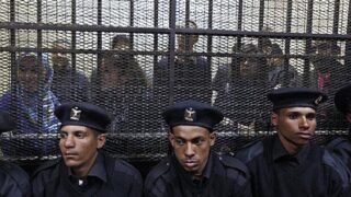egypt trial