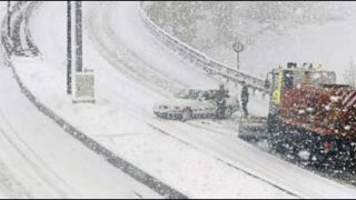 europe snowfall