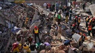 factory collapse