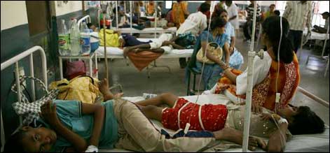 بھارت: باسی مچھلی نے 50  افراد کو اسپتال پہنچا د یا