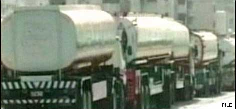 خوردنی تیل بحران: خوردنی تیل ٹینکرز ایسوسی ایشن کی ہڑتال