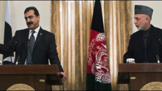gillani karzai