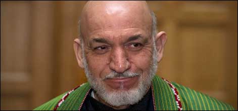 افغان صدر کرزئی 16فروری کو پاکستان کا دورہ کریں گے