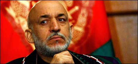 hamid karzai