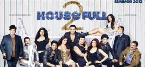 بالی ووڈ ہٹ ہاؤس فل کا سیکوئل نمائش کے لئے تیار