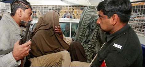 karachi arrest