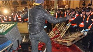 london protest