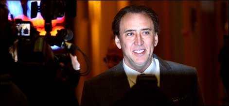 nicolas cage