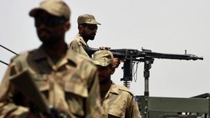 سیکورٹی فورسز کے اہلکاروں پر قتل کا مقدمہ