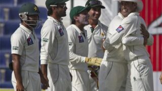 pakistan test match