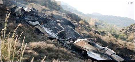 plane crash