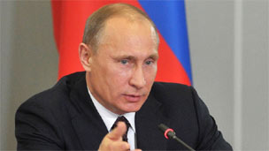 وزیراعظم پوتن کے قتل کا منصوبہ ناکام