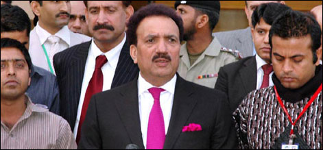 بیسویں آئینی ترمیم منظور ہوجائے گی،رحمان ملک