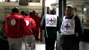 red cross