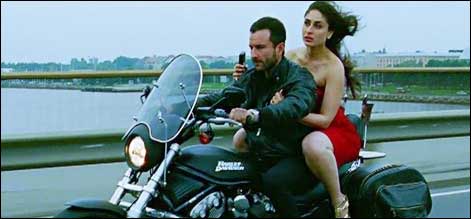 سیف علی خان کی فلم ایجنٹ ونود کا نیا گانا ریلیز