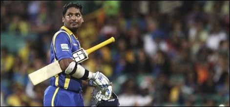 سری لنکا کے سنگا کارا کے ون ڈے کرکٹ میں دس ہزار رنز مکمل