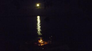 dark night