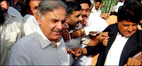 پاکستان کے ہاتھ میں کشکول زیب نہیں دیتا۔ شہباز شریف