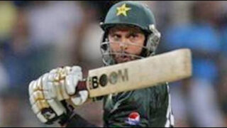 shahid Afridi
