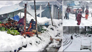 snowfall